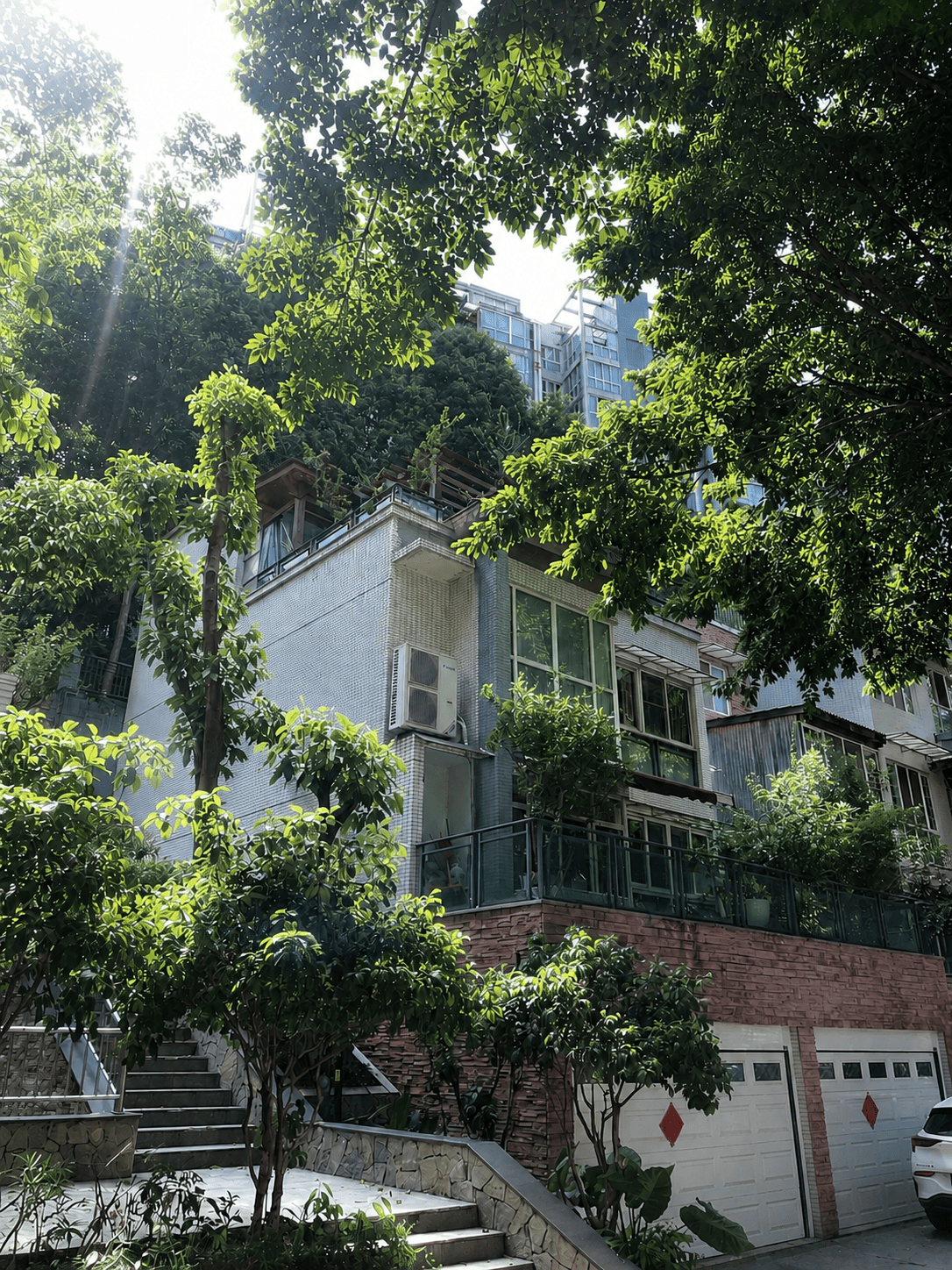 神农架岛居岁月从容升级：小小岛老别墅加装蒂升悦行款电梯